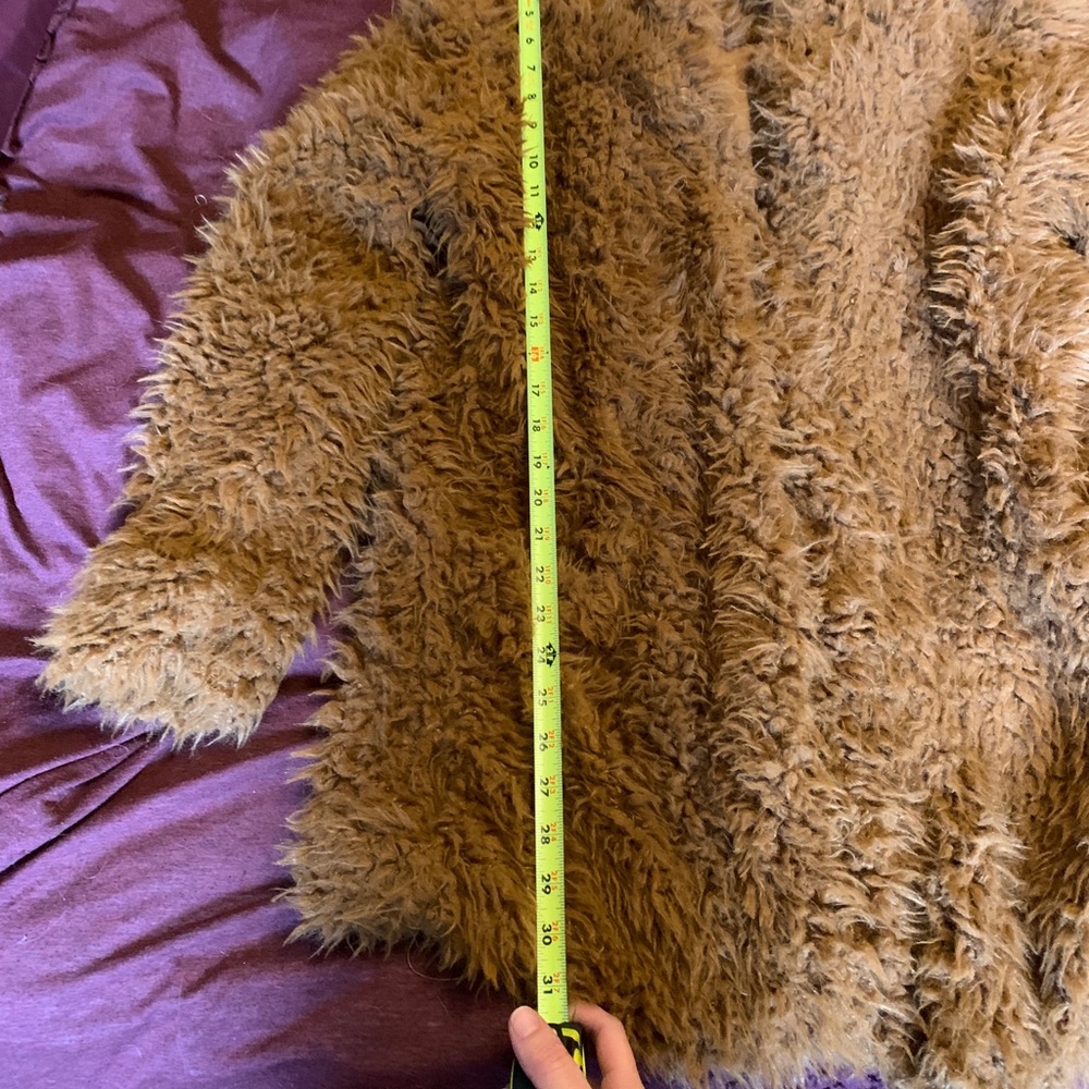 Camel Teddy Bear Jacket - image 4